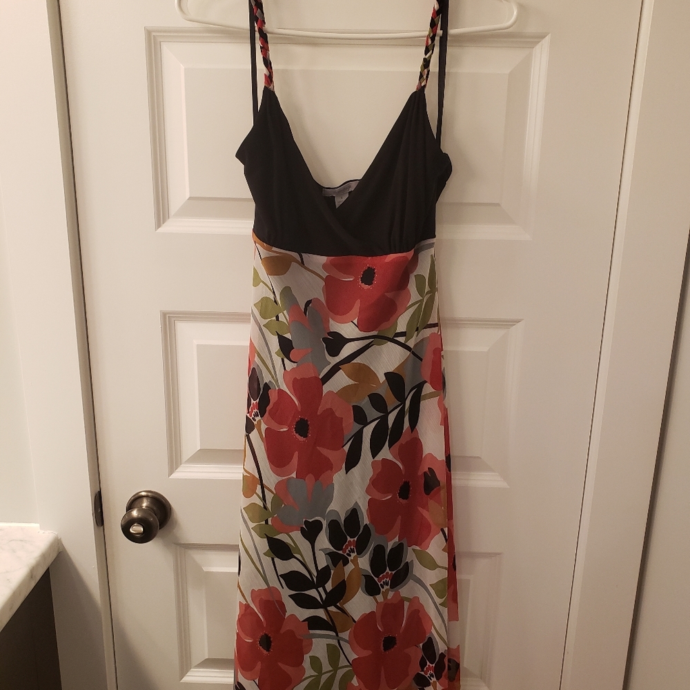 Dressbarn scarf dress